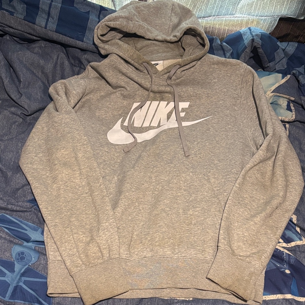 Nike Heather Gray Men's Hoodie